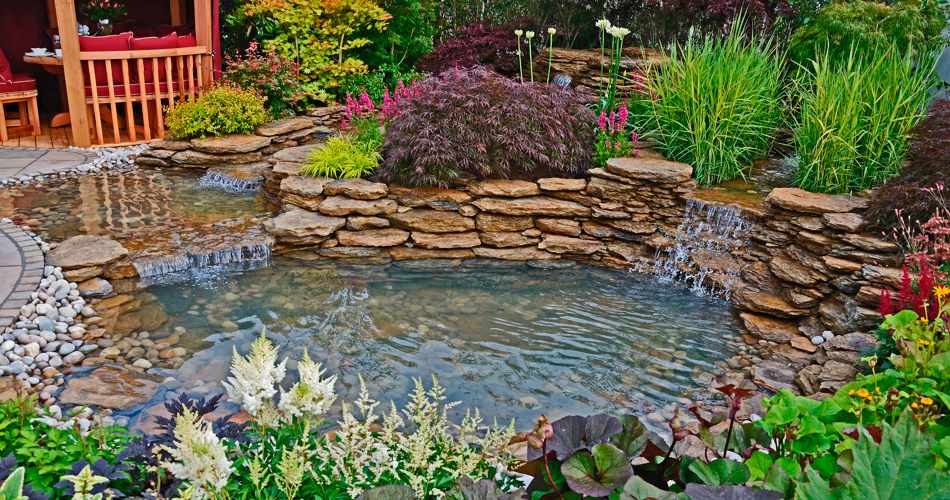 Outdoor Water Features - Rock Pond Featured Image