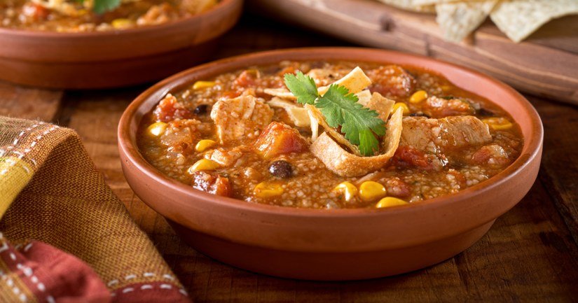 Freezer Soup Recipes to Keep You Warm This Winter - Chicken Tortilla Soup Image