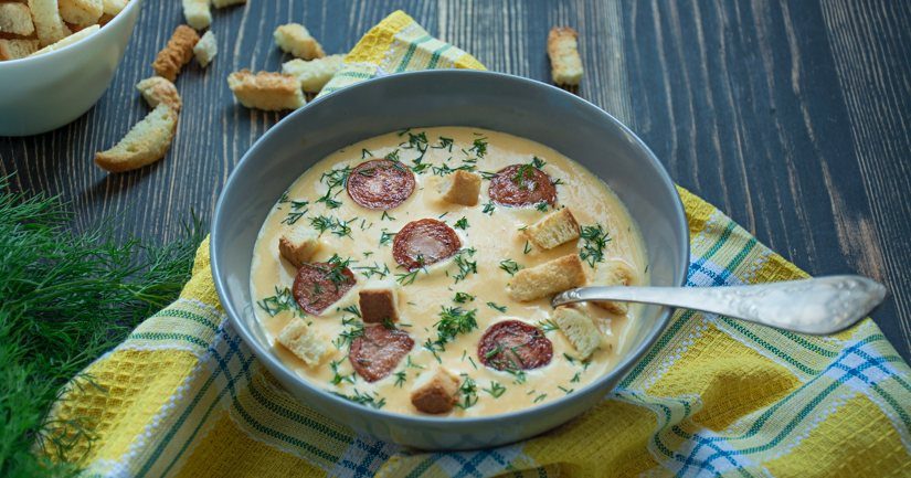 Freezer Soup Recipes to Keep You Warm This Winter - Italian Sausage Image