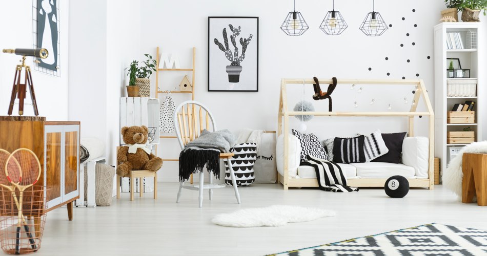 Charming and Cheap Decor Ideas: Kids Room - Featured Image