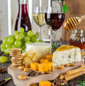 Chic New Year's Party Ideas Cheese Image