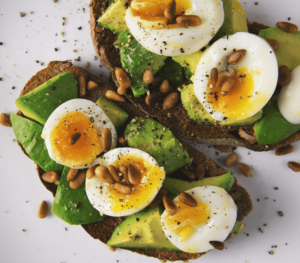 Want Shed Extra Holiday Pounds? Healthy Fats Image