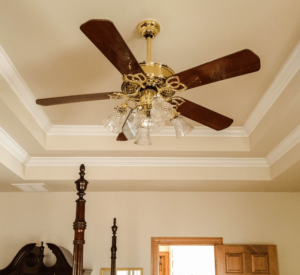 Winter Heating Tips: How To Lower Your Utility Bills Ceiling Fan Image