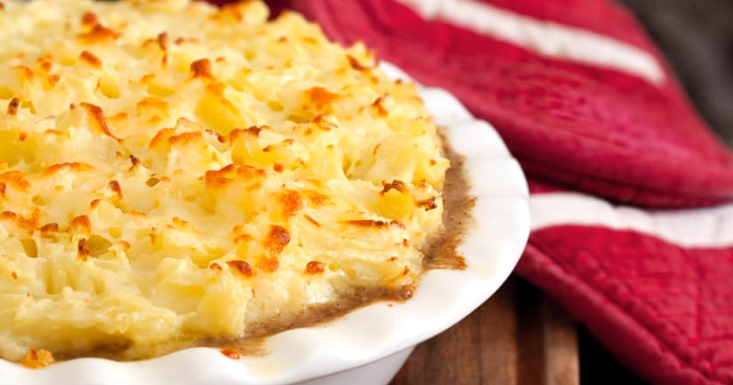 Unique Thanksgiving Recipes You Haven’t Thought Of (Plus Ideas to Use Up Leftovers!) - Shepherds Pie Image