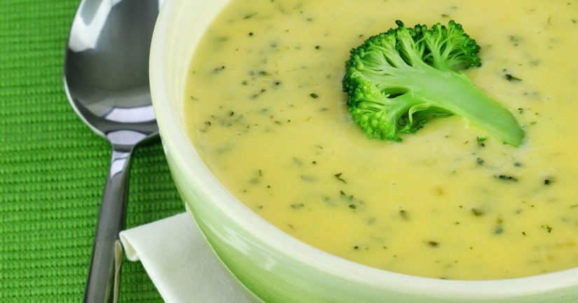 Easy Winter Recipes to Try Tonight - Broccoli Soup Image