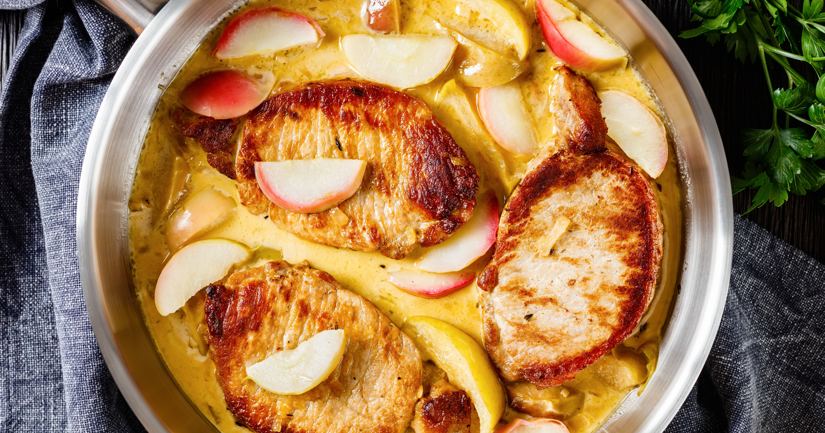 Easy Winter Recipes to Try Tonight - Pork Chops Image