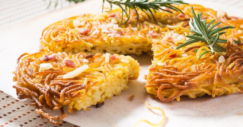 Easy Winter Recipes to Try Tonight - Spaghetti Pie Image