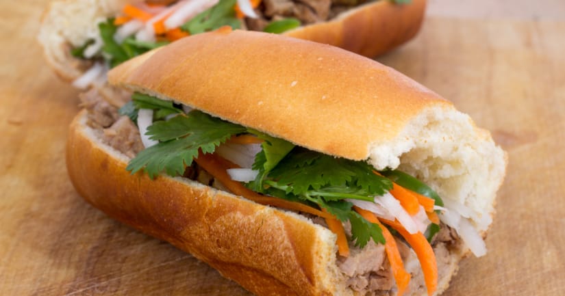 Sizzlin’ Summer Recipes You Gotta Try - Pork Sandwich Image