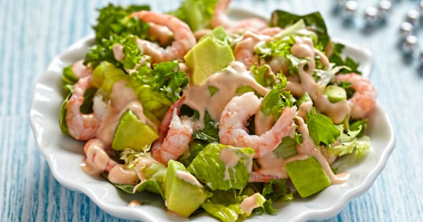 Sizzlin’ Summer Recipes You Gotta Try - Shrimp Salad Image