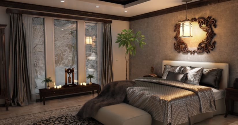 Winter Decor Ideas to Cozy Up Your Home - Bedroom Image