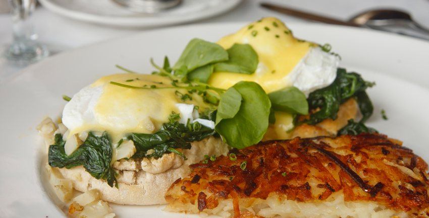 Eggs Florentine